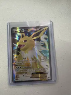 Pokemon TCG Jolteon EX Full Art Promo Generations - Image 1