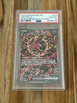 Oricorio EX PSA 10 UPC Promo #024 Pokemon - Image 1