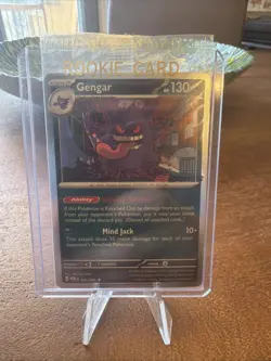 Pokemon TCG Gengar Cosmos Holo EB Games Exclusive 050/088 Sealed - Image 1
