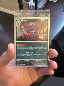 Pokemon TCG Gengar Cosmos Holo EB Games Exclusive 050/088 Sealed - Image 2