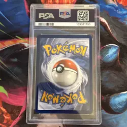 2025 POKEMON DRI EN-DESTINED RIVALS ULTRA RARE TEAM ROCKET'S MOLTRES EX PSA 10 - Image 3