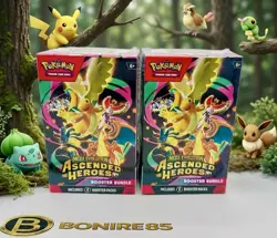 Pokemon TCG Ascended Heroes Booster Bundle 2x In Hand - Sealed - NEXT DAY SHIP - Image 1