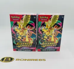 Pokemon TCG Ascended Heroes Booster Bundle 2x In Hand - Sealed - NEXT DAY SHIP - Image 2
