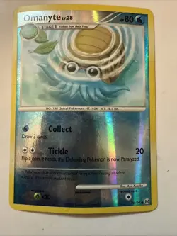 Omanyte 70/99 - Arceus - Reverse Holo Common - Pokemon TCG - HP - Image 1
