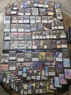Wilhelt Zombies! Custom 100 CEDH Deck Fan Art MTG Proxies Sleeves and Box - Image 2