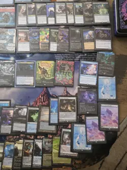 Wilhelt Zombies! Custom 100 CEDH Deck Fan Art MTG Proxies Sleeves and Box - Image 4