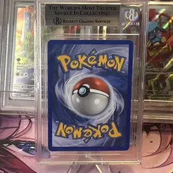 Pokemon TCG Skarmory 21/97 Reverse Holo 2003 EX Dragon BGS 8.5 Pop 1 - Image 2