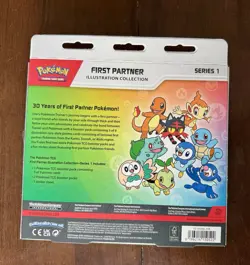 Pokemon First Partner Series 1 Illustration Collection, Mega Evolution, TCG - Image 2