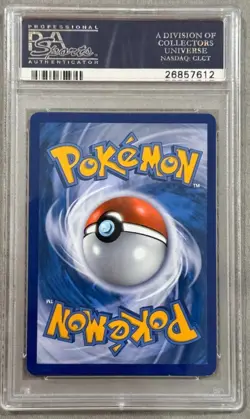 2013 Pokemon B&W Plasma Blast Jirachi EX Holo Full Art #98 PSA 9 - Image 2