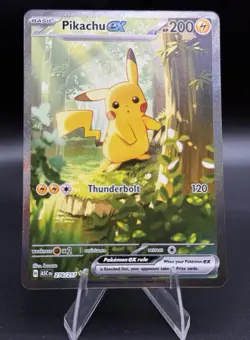 Pokemon TCG Ascended Heroes Pikachu ex 276/217 Special Illustration Rare NM/M - Image 1
