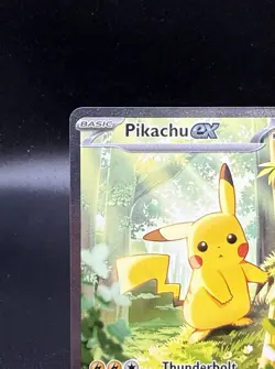 Pokemon TCG Ascended Heroes Pikachu ex 276/217 Special Illustration Rare NM/M - Image 2