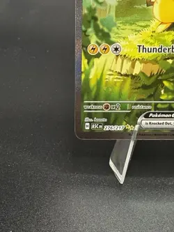 Pokemon TCG Ascended Heroes Pikachu ex 276/217 Special Illustration Rare NM/M - Image 3