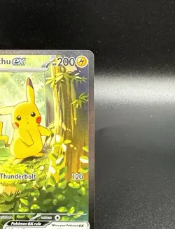 Pokemon TCG Ascended Heroes Pikachu ex 276/217 Special Illustration Rare NM/M - Image 5
