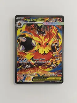 Mega Emboar ex 273/217 - Ascended Heroes - SIR Alt Art - NM/M - Pokemon TCG - Image 1