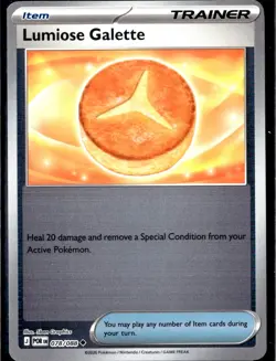 Lumiose Galette 078/088 Uncommon ME03: Perfect Order Reverse Holo Pokemon TCG NM - Image 1
