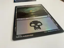 Swamp (Foil) 0277 - Foundations - Magic the Gathering (MTG) - Image 3
