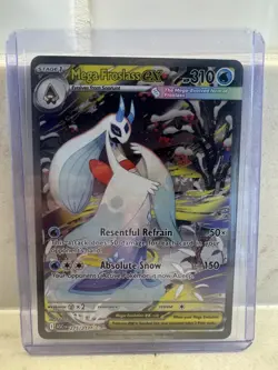 ASCENDED HEROES Mega Froslass ex 275/217 SIR Mint Pokemon Full Art - Gradeable - Image 1
