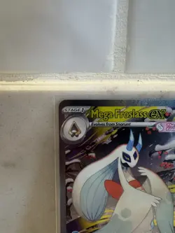 ASCENDED HEROES Mega Froslass ex 275/217 SIR Mint Pokemon Full Art - Gradeable - Image 2
