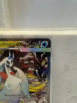 ASCENDED HEROES Mega Froslass ex 275/217 SIR Mint Pokemon Full Art - Gradeable - Image 4