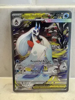 ASCENDED HEROES Mega Froslass ex 275/217 SIR Mint Pokemon Full Art - Gradeable - Image 5