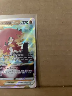 Hisuian Decidueye VSTAR 084/189 SWSH Astral Radiance Ultra Rare Holo Pokemon - Image 4