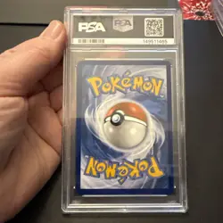 2025 POKEMON BLK EN-BLACK BOLT 172 VICTINI BLACK WHITE RARE PSA 9 - Image 2
