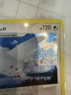 Pokemon Togekiss Stage 2 Great Encounters 120 HP Holo Rare Air Scroll 11/106 - Image 2