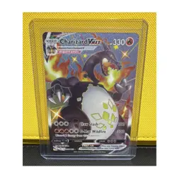 The Pokemon Company Charizard VMAX Shiny Holo SV107/SV122 Shining Fates - Image 1