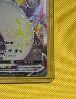 The Pokemon Company Charizard VMAX Shiny Holo SV107/SV122 Shining Fates - Image 4