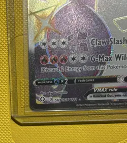 The Pokemon Company Charizard VMAX Shiny Holo SV107/SV122 Shining Fates - Image 5