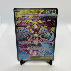 Pokemon TCG Mega Diancie EX #267/217 Full Art Holo Rare Ascended Heroes NM - Image 1