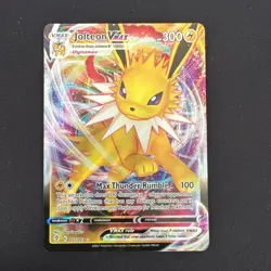 Jolteon VMAX 051/203 Pokemon SWSH07: Evolving Skies Holo Full Art - Image 1