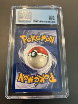 CGC 9 Alakazam Base Set Unlimited Holo Mint 1/102 1999 Pokemon - Image 2