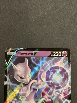 Mewtwo V - 030/078 - Pokemon GO - Ultra Rare - Pokemon TCG - Image 2