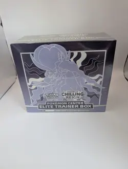 Pokemon Center Exclusive Chilling Reign ETB Shadow Rider - NEW - FACTORY SEALED - Image 1