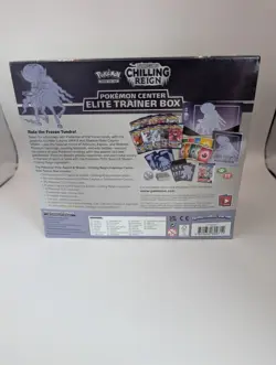 Pokemon Center Exclusive Chilling Reign ETB Shadow Rider - NEW - FACTORY SEALED - Image 3