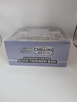 Pokemon Center Exclusive Chilling Reign ETB Shadow Rider - NEW - FACTORY SEALED - Image 5