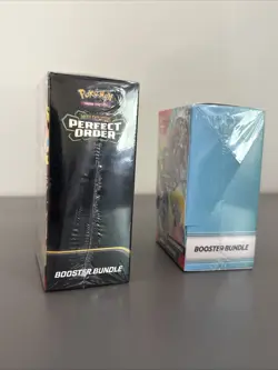 Pokemon TCG Journey Together and Perfect Order Booster Bundle Lot Sealed - Image 2