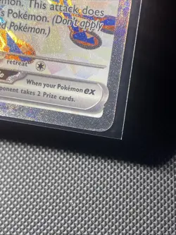 Pokemon Greninja ex - 198/167 - Twilight Masquerade Full Art - NM Small Lift - Image 2