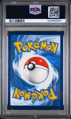 2022 Pokemon SWSH Black Star Promo Glaceon VStar Special Collection #197 PSA 10 - Image 2