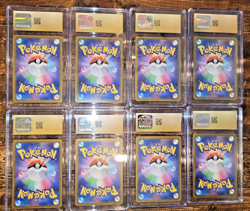 🔥8 x CGC PRISTINE 10 Lot Japanese Pokemon Dragonite Magnezone Kecleon Dialga AR - Image 4
