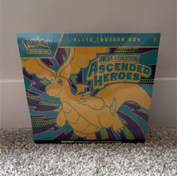 Pokemon Mega Evolution Ascended Heroes Elite Trainer Box (Sealed). - Image 1