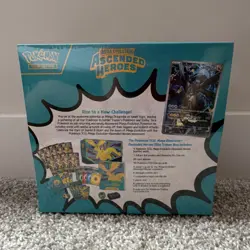Pokemon Mega Evolution Ascended Heroes Elite Trainer Box (Sealed). - Image 2