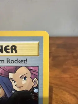 Here Comes Team Rocket * HOLO * - 15/82 Team Rocket Vintage WOTC Pokemon LP - Image 3