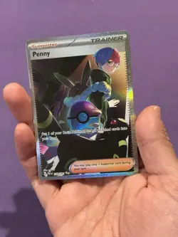 Penny SV: Paldean Fates 239/091 Trainer Pokemon TCG - Image 1