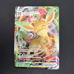 Leafeon VMAX 008/203 Pokemon SWSH07: Evolving Skies Full Art - Image 1