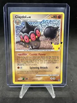 Pokemon Celebrations Claydol LV. 45 15/106 | Pack Fresh NM/M - Image 1