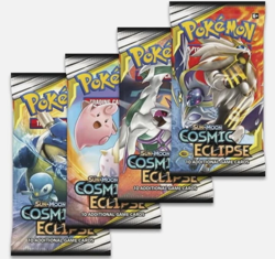 Pokemon TCG Sun & Moon Cosmic Eclipse Booster Pack 2019 NEW SEALED - Image 1