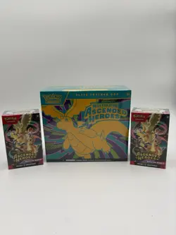 Pokemon Ascended Heroes Elite Trainer Box ETB And Booster Bundle Lot Of 3 Sealed - Image 1