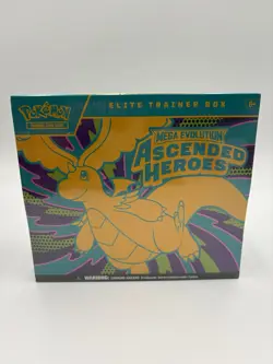 Pokemon Ascended Heroes Elite Trainer Box ETB And Booster Bundle Lot Of 3 Sealed - Image 2